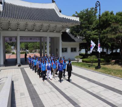 고엽제전우회 인천 부평구지회 현충탑 참배 이미지