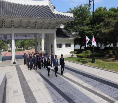 대한민국 전몰군경 미망인회 연천군지회 이미지