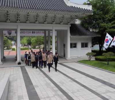 대한민국 상이군경회 보은군지회 이미지