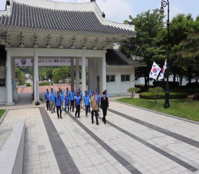 대한민국 고엽제전우회 이천시지회 이미지
