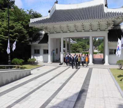 대한민국 상이군경회 인제군지회 이미지