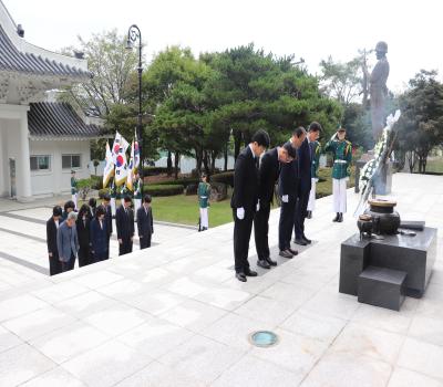 국립이천호국원 충령당 준공식 개최 이미지