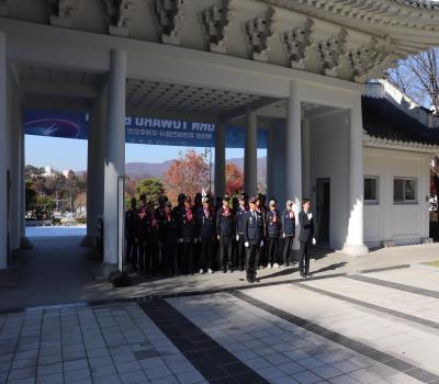 월남전참전자회 안양시지회 참배 이미지