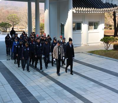 대한민국 월남전참전자회 인천연수구지회 참배 이미지