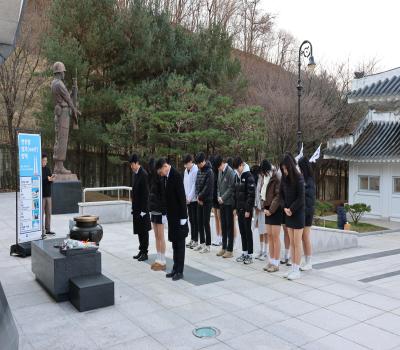 나라사랑지킴이 수료식 개최 이미지