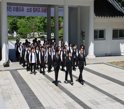 대한민국전몰군경미망인회 경기도지부 참배 이미지