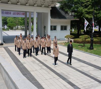 대한민국월남전참전자회 안산시지회 참배 이미지
