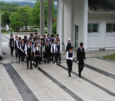 대한민국전몰군경미망인회 하남시지회 참배 이미지