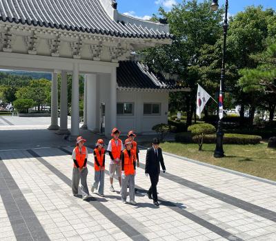 이천시자원봉사센터 참배 이미지