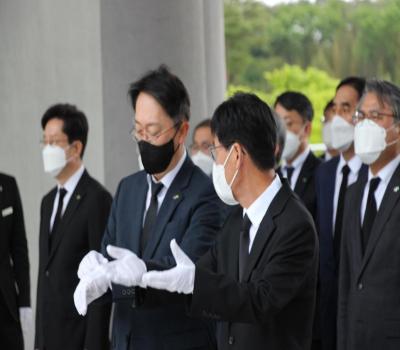 LH 한국토지주택공사 현충탑참배(21.5.10) 이미지