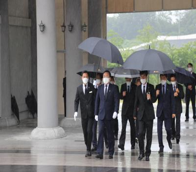 경남지방병무청장 현충탐 참배(21.6.3) 이미지