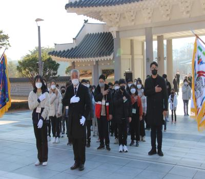 단계초등학교 참배 및 국립묘지 체험활동(나라사랑 체험) 이미지