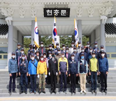 대한민국월남전참전자회 대구달서지회 이미지