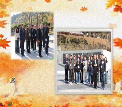 민주평통대구달서구지회 현충탑참배 이미지