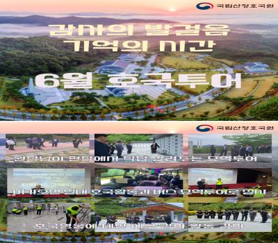 6월 호국 투어 이미지