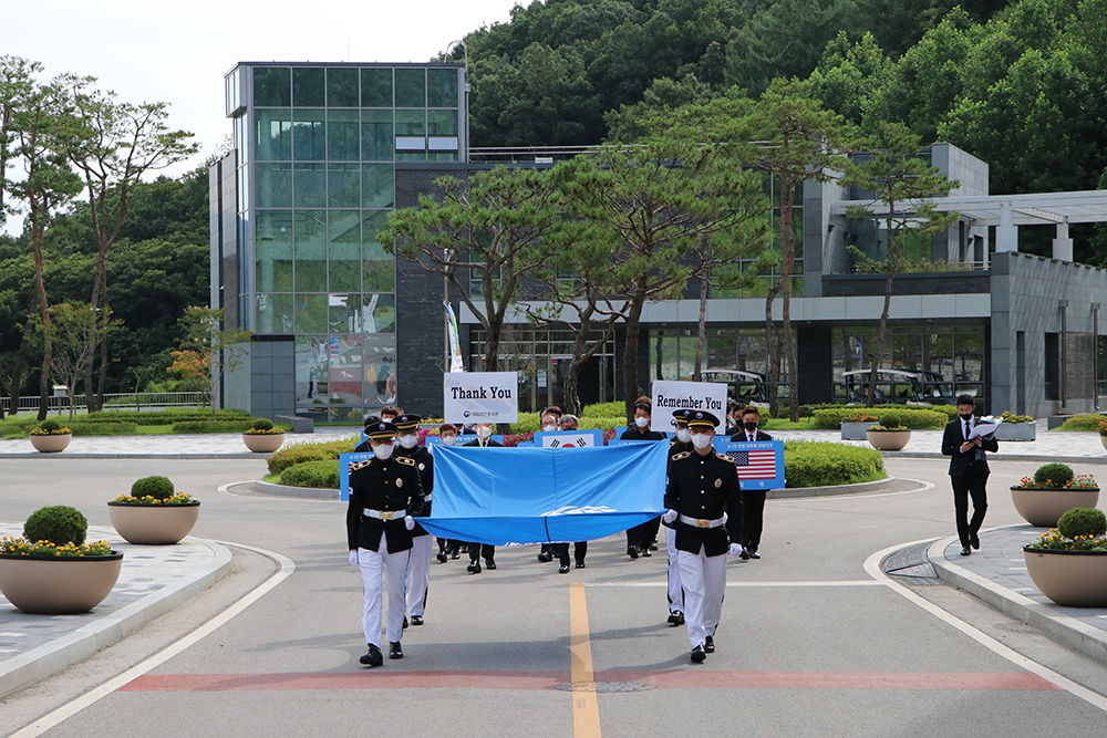 제69회 유엔군 참전의 날(22.07.27.)