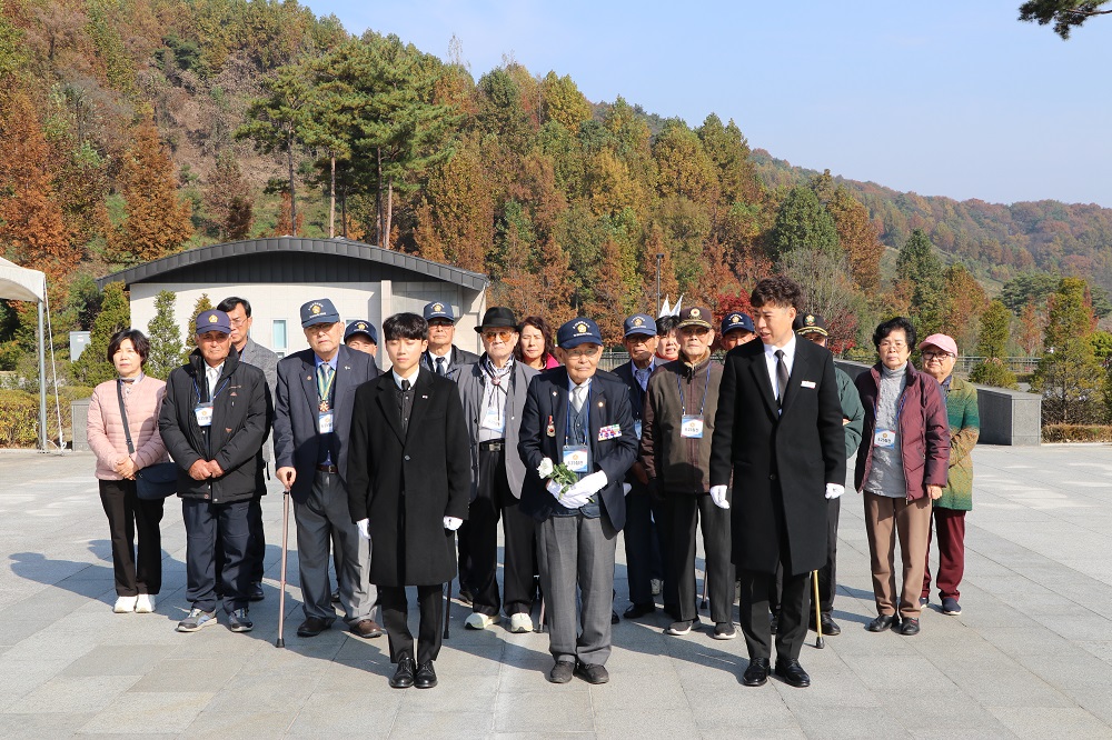 6.25참전자회 아산시지회 참배('25.11.7.)