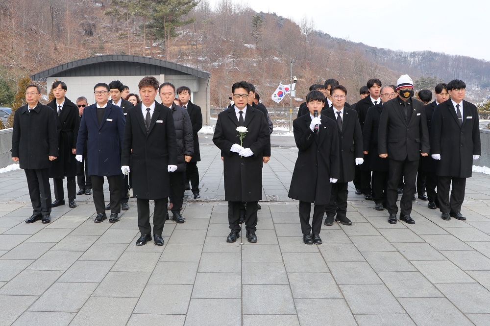 2월 전 직원 월례참배('26.02.02.)