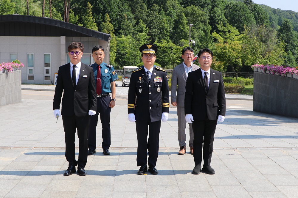 충북지방경찰청 참배('26.06.29.)