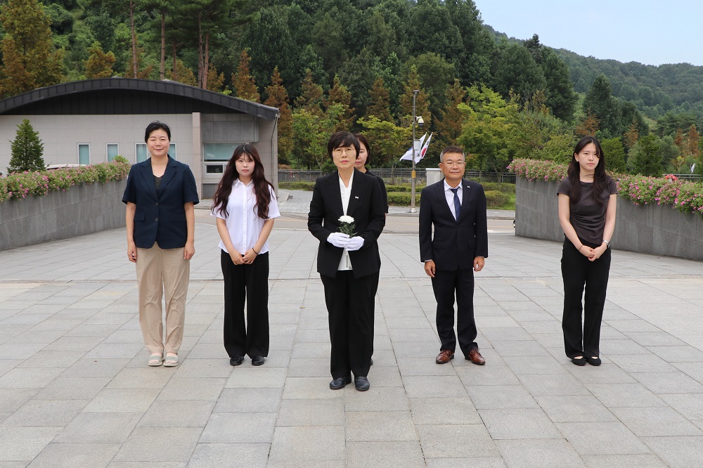 충북남부보훈지청 참배('26.09.03.)