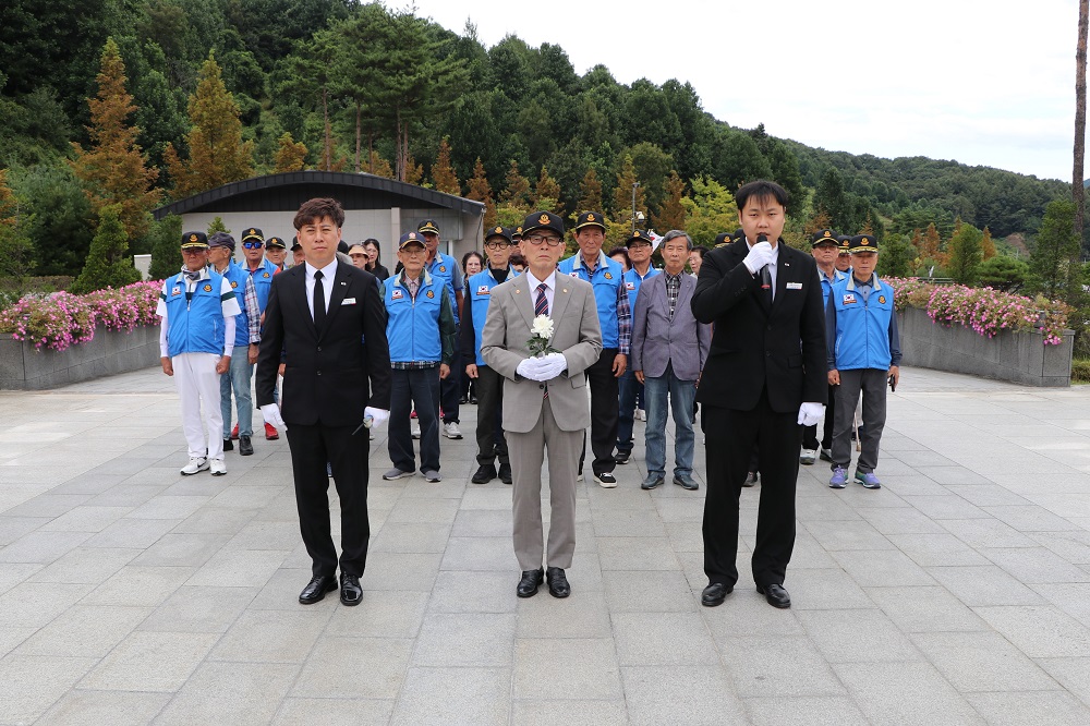 상이군경회 합천군지회 참배('26.09.17.)