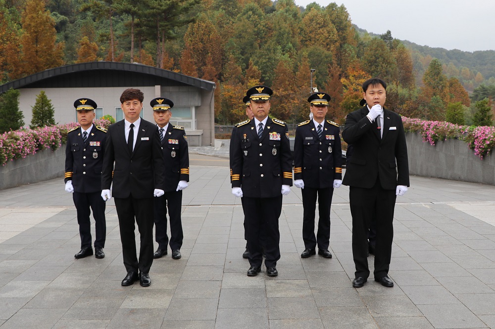 괴산경찰서 참배('26.10.21.)