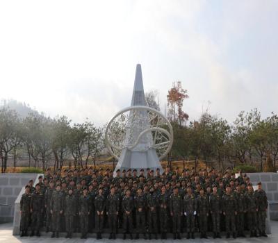 육군학생군사학교 기술행정항공준사관교육대 참배(2019.11.16.) 이미지