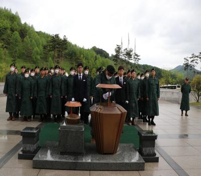 육군학생군사학교 군종사관('24.4.24.) 이미지