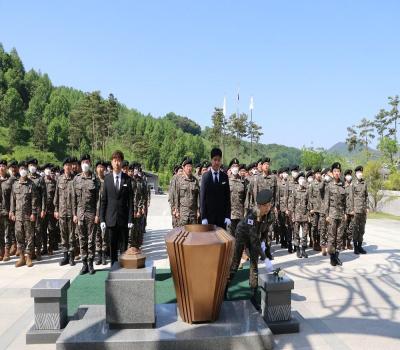 육군학생군사학교 전문사관('24.05.03.) 이미지