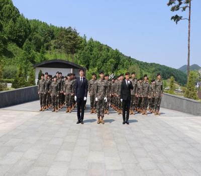 육군학생군사학교 학사장교('24.5.09.) 이미지