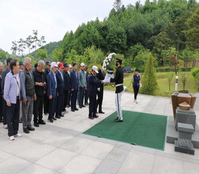 고엽제전우회 충주시지회('24.5.21.) 이미지