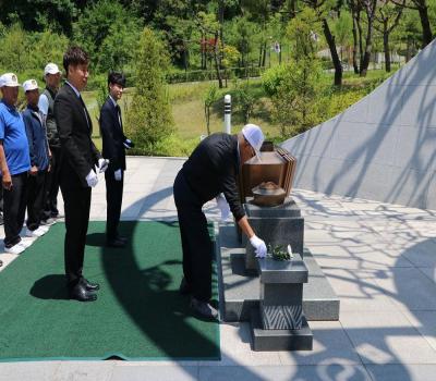 고엽제전우회 강원지부고성지회('24.6.18.) 이미지