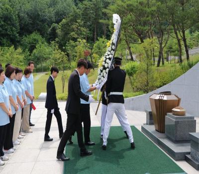 대한민국 현충사업회('24.6.20.) 이미지