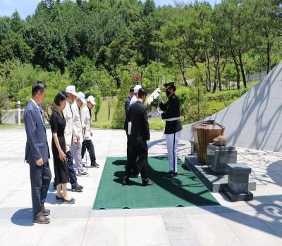 6.25참전유공자회 충북지부('24.6.26.) 이미지