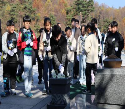 유엔참전용사 국제추모의 날('24.11.11.) 이미지