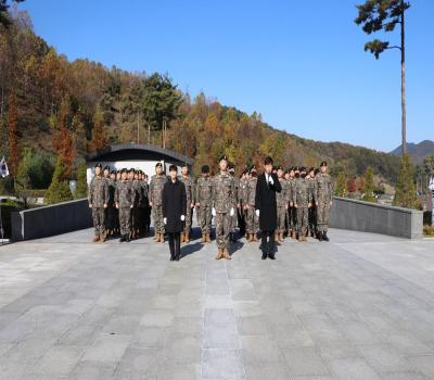육군학생군사학교 기행준사관24.11.07. 이미지