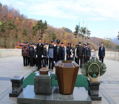6.25참전유공자회 청주시지회(24.11.15.) 이미지