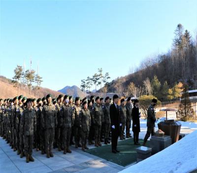 육군학생군사학교 동계입영 4여단('25.1.9.) 이미지