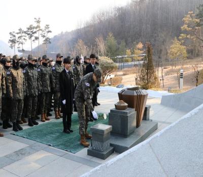 육군학생군사학교 동계입영 3여단('25.1.13.) 이미지