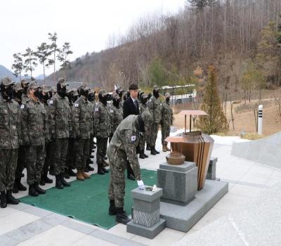 육군학생군사학교 동계입영 5여단('25.1.16.) 이미지