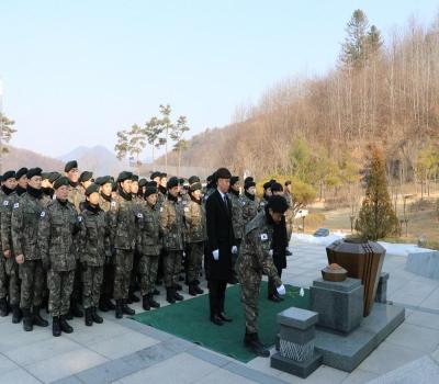 육군학생군사학교 동계입영 2여단('25.1.17.) 이미지