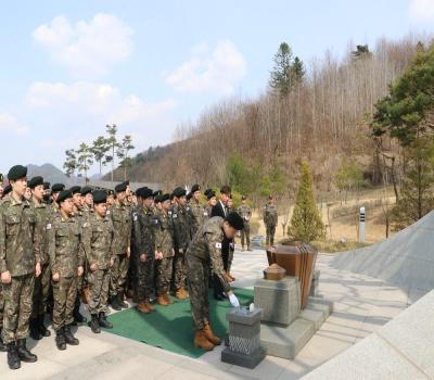 육군학생군사학교 의무·수의사관 2대대('25.3.31.) 이미지