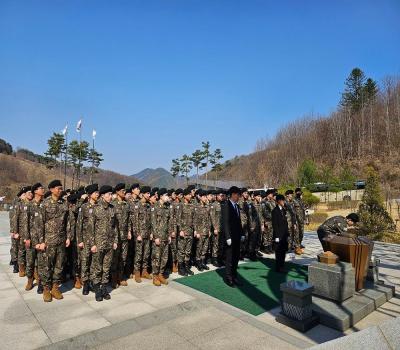 육군학생군사학교 의무·수의사관 1대대('25.4.1.) 이미지