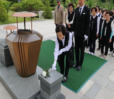 전몰군경미망인회 충주시지회('25.6.13.) 이미지