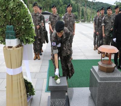 37사단 110여단 직할대('25.6.25.) 이미지