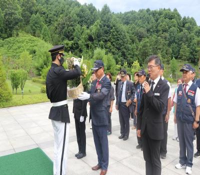 증평보훈단체협의회 무공수훈자회('25.7.18.) 이미지