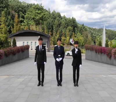 신규 전입 직원 참배('25.9.1.) 이미지