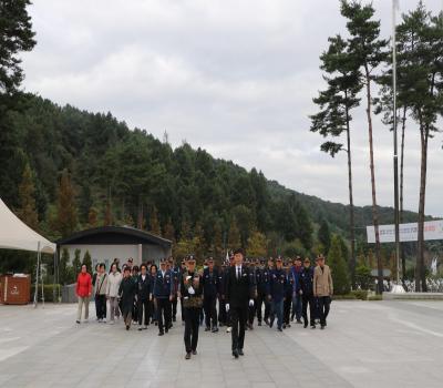 월남참전자회 대구달서구지회 참배('25.10.22.) 이미지