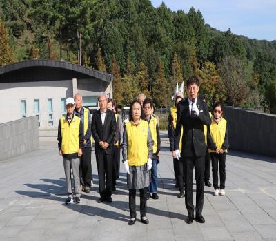 괴산보훈천사회 참배('25.10.23.) 이미지