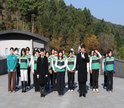 서산시 여성지원민방위대 참배('25.10.29.) 이미지